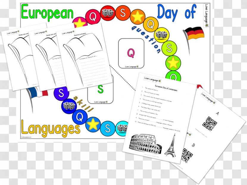 European Day Of Languages School Teacher Staffroom Transparent PNG