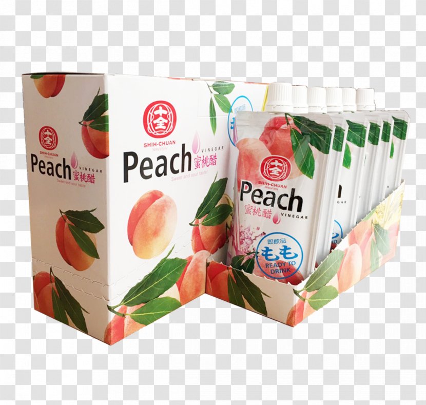 Juice Apple Cider Vinegar Peach Concentrate - Hotpot Ingredients Transparent PNG