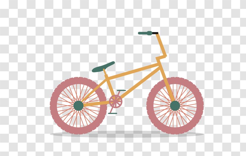 BMX Bike Norco Bicycles Freestyle - Bicycle - Cartoon Transparent PNG