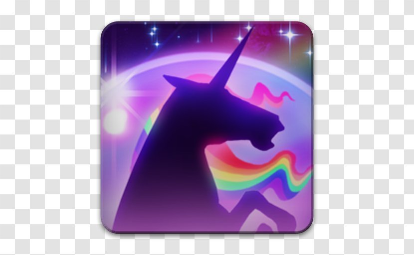 Robot Unicorn Attack 2 Endless Platformer Android Adult Swim - Purple Transparent PNG