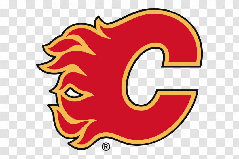 Calgary Flames National Hockey League Ice Decal Logo - Area Transparent PNG