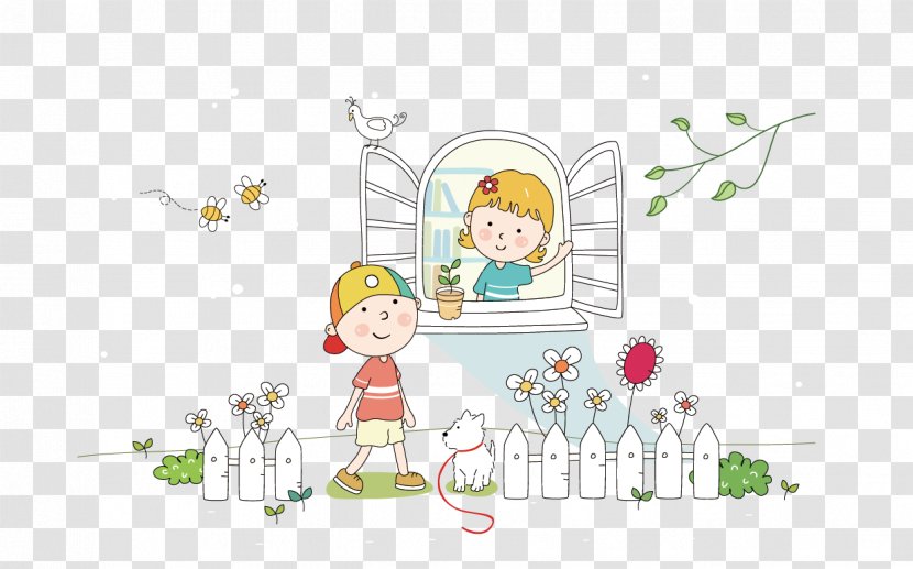 Child Cartoon - Windows Transparent PNG