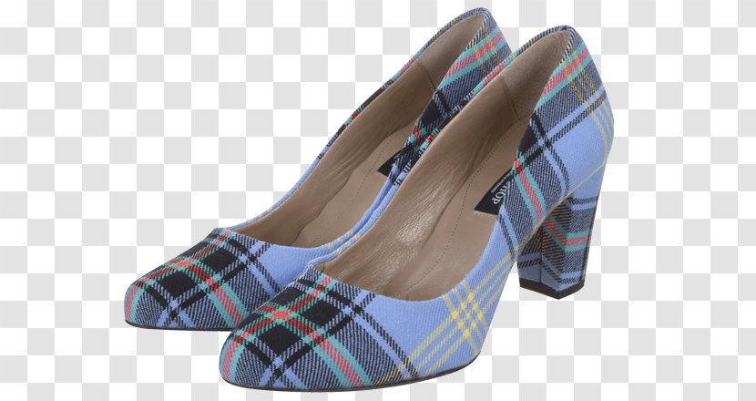 Tartan ScotlandShop Clothing Shoe Boot - Scarf - Block Heels Transparent PNG