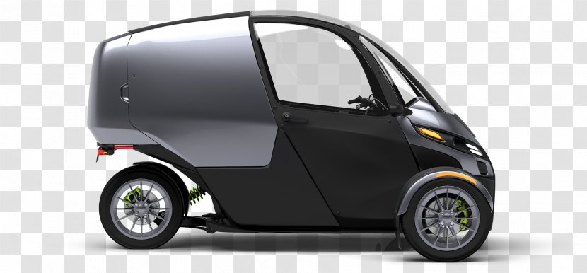 Car Electric Vehicle Arcimoto Three-wheeler - Bicycle - ELECTRIC CAR Transparent PNG