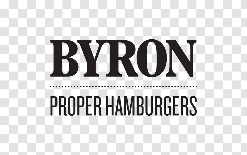 Byron Hamburgers Restaurant Take-out Gondola Group - Text - Chimichanga Transparent PNG