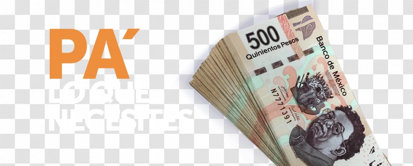 Brand Banknote Mexican Peso Transparent PNG