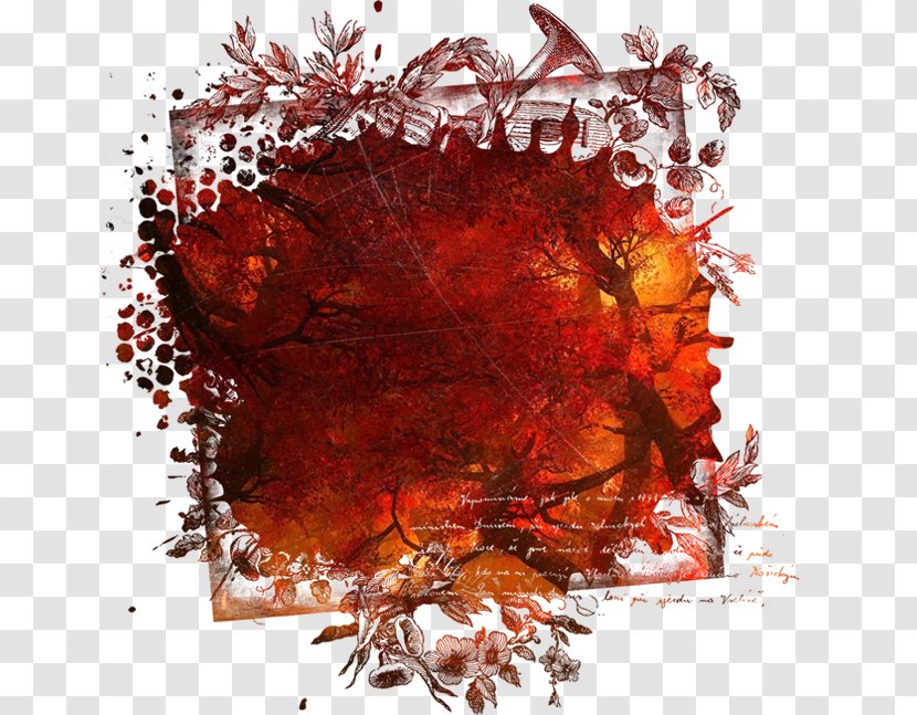 Autumn Clip Art - Landscape Painting Transparent PNG