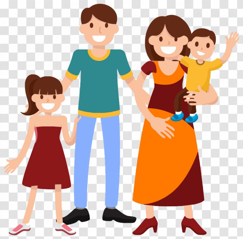 Family Smile Father Clip Art - Tree - Mom Transparent PNG