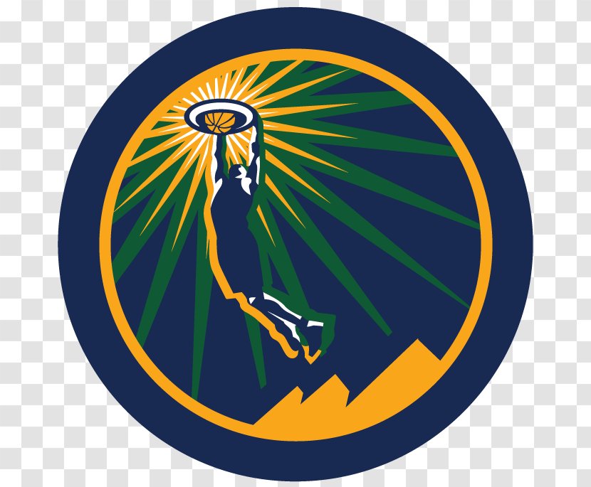 Utah Jazz SLC Dunk Salt Lake City Podcast NBA - Logo - Expansion Team Transparent PNG