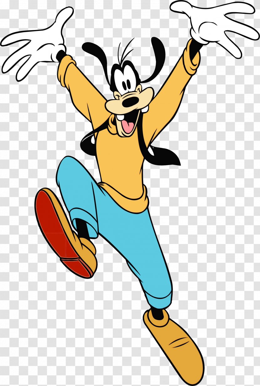 Goofy Mickey Mouse Pluto Donald Duck The Walt Disney Company - Cartoon Transparent PNG