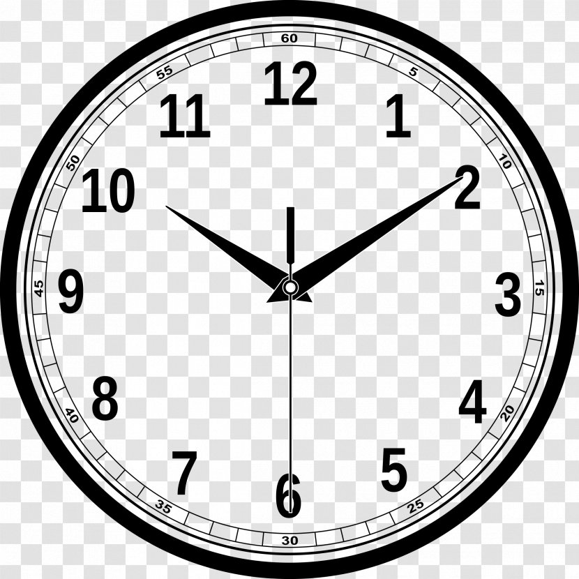 Alarm Clocks Clock Face Time Quartz - Number - Vector Transparent PNG