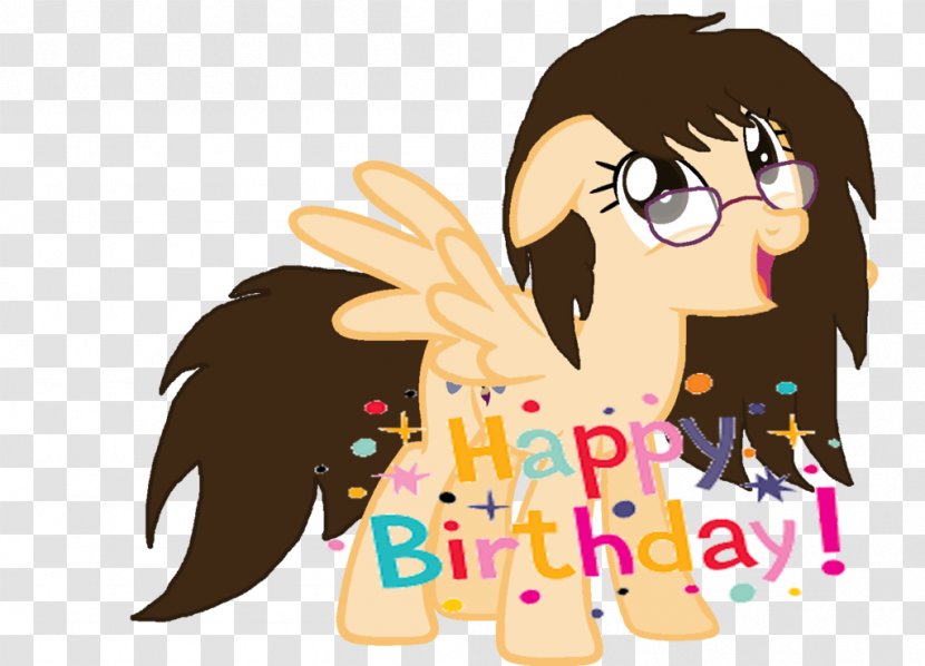 Pony Happy Birthday To You Horse Song - Frame - Feliz Cumpleaños Transparent PNG