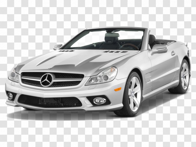 2012 Mercedes-Benz SL-Class Car Luxury Vehicle 2011 SL550 - Mercedes Benz Transparent PNG