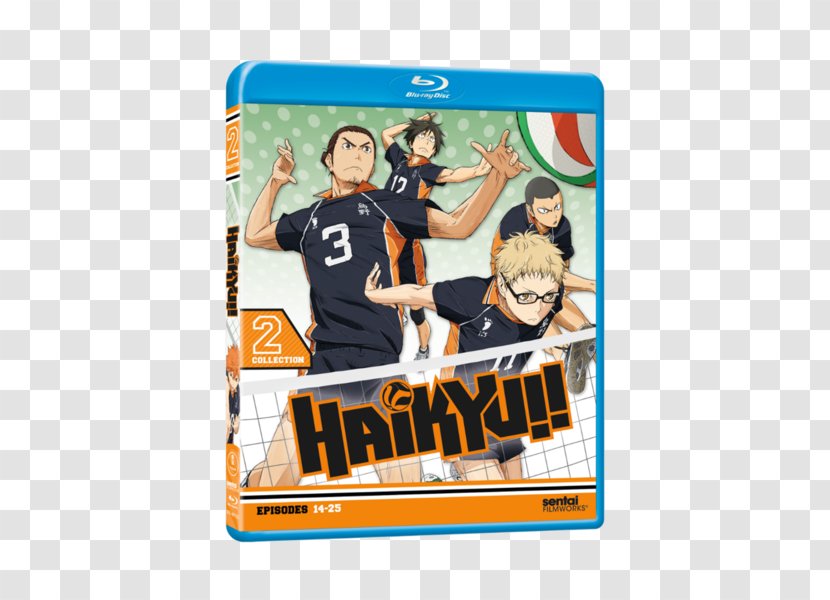 Blu-ray Disc Haikyu!! - Silhouette - Season 1 DVD Regional LockoutDvd Transparent PNG