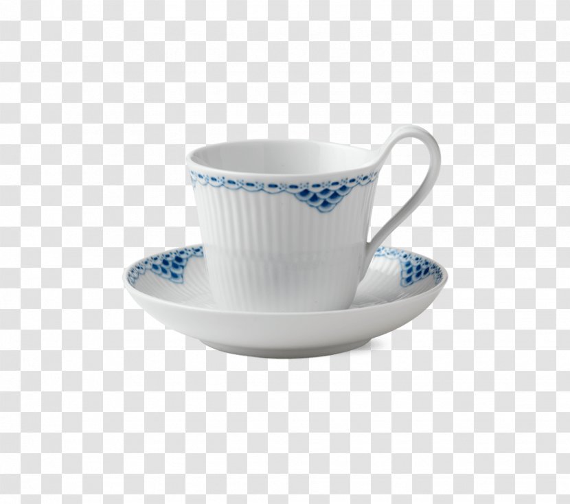 Royal Copenhagen Plate Tableware Teacup Transparent PNG