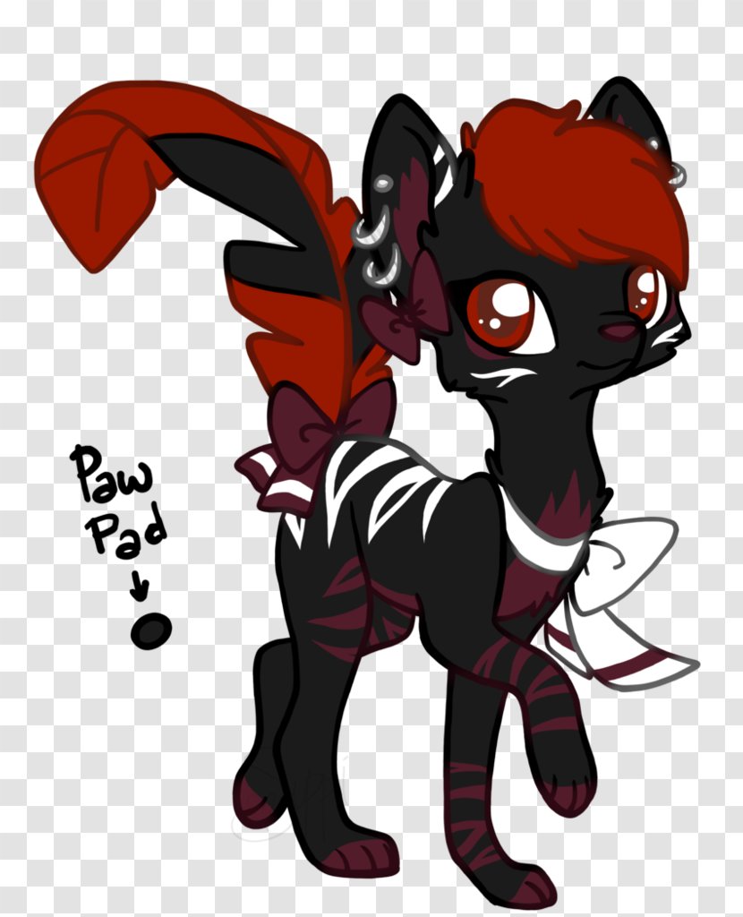 Canidae Cat Horse Demon - Cartoon Transparent PNG