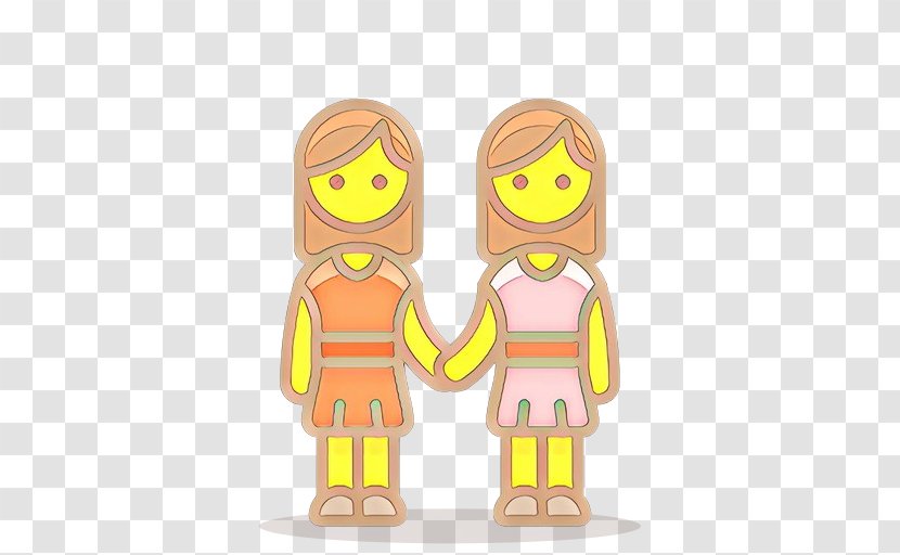 Holding Hands - Cartoon - Child Transparent PNG