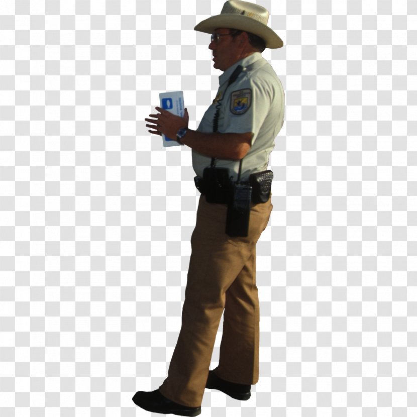 Sheriff Police New York City Profession Uniform - Busker Transparent PNG