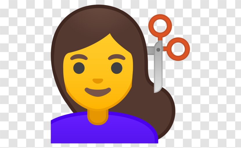 Emoji-Man Android Oreo Smiley - Head - Emoji Transparent PNG