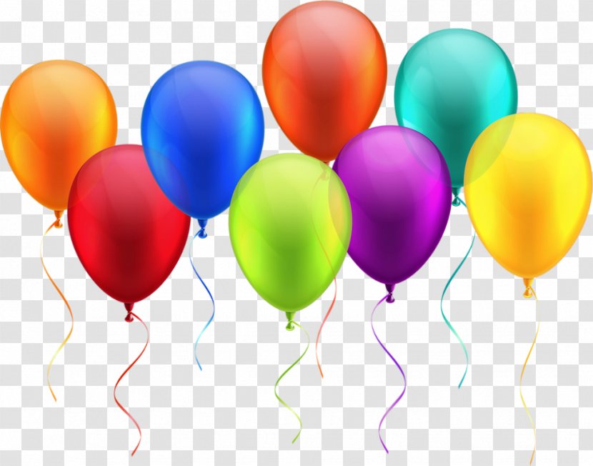 Toy Balloon Birthday Clip Art Transparent PNG