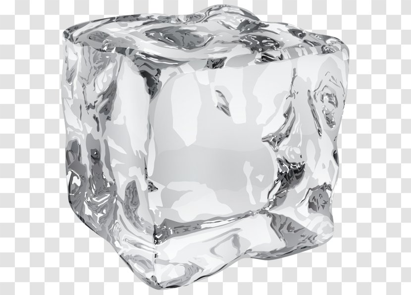 Ice Cube Clip Art - Silver Transparent PNG