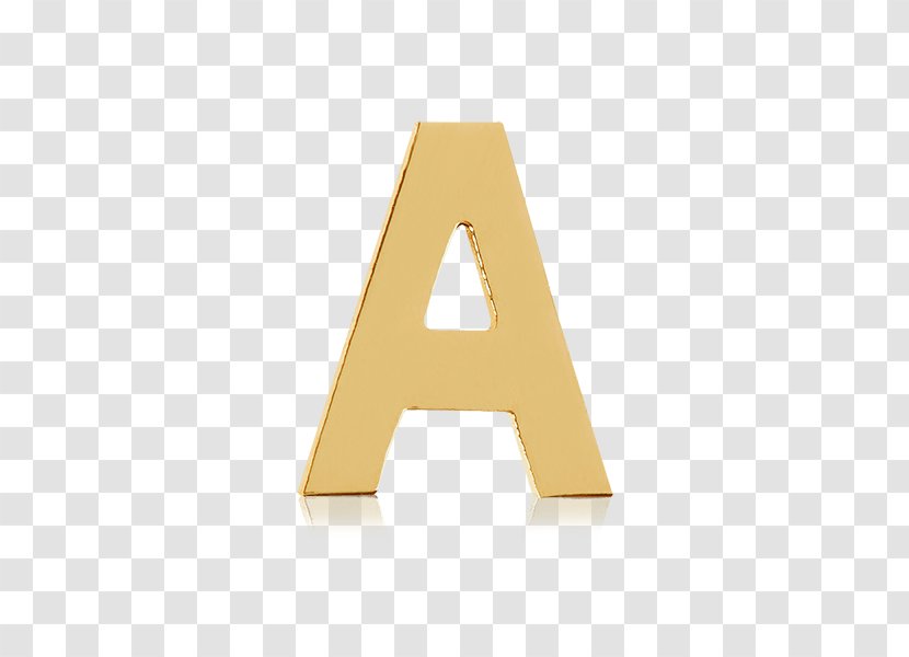 Letter Alphabet Wood Character Font - Number - Golden Letters Transparent PNG