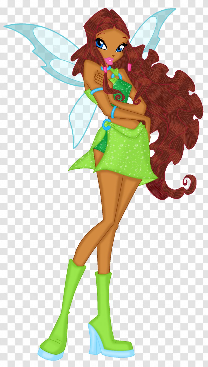 Aisha Fairy Magic Miss Magix - Tree Transparent PNG