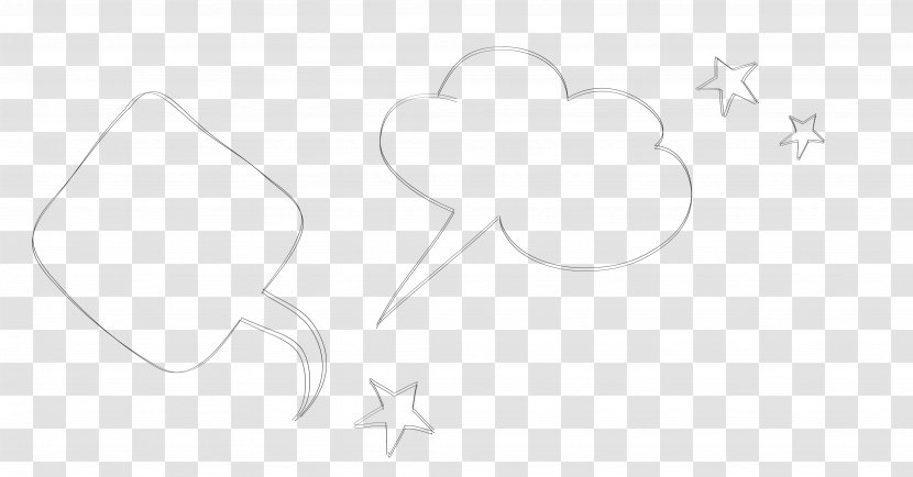 White Logo Brand Pattern - Black - Line Dialog Lenovo Transparent PNG