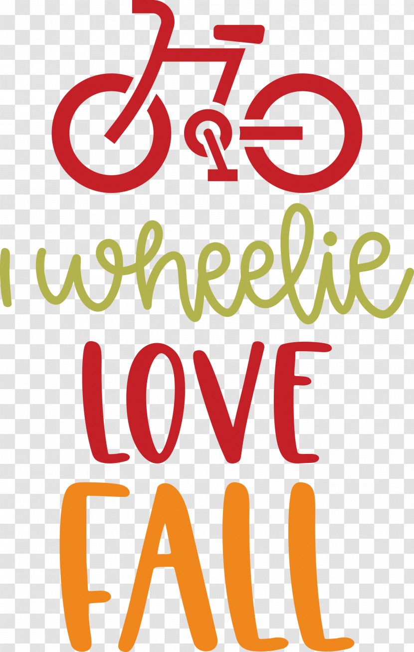 Love Fall Love Autumn I Wheelie Love Fall Transparent PNG