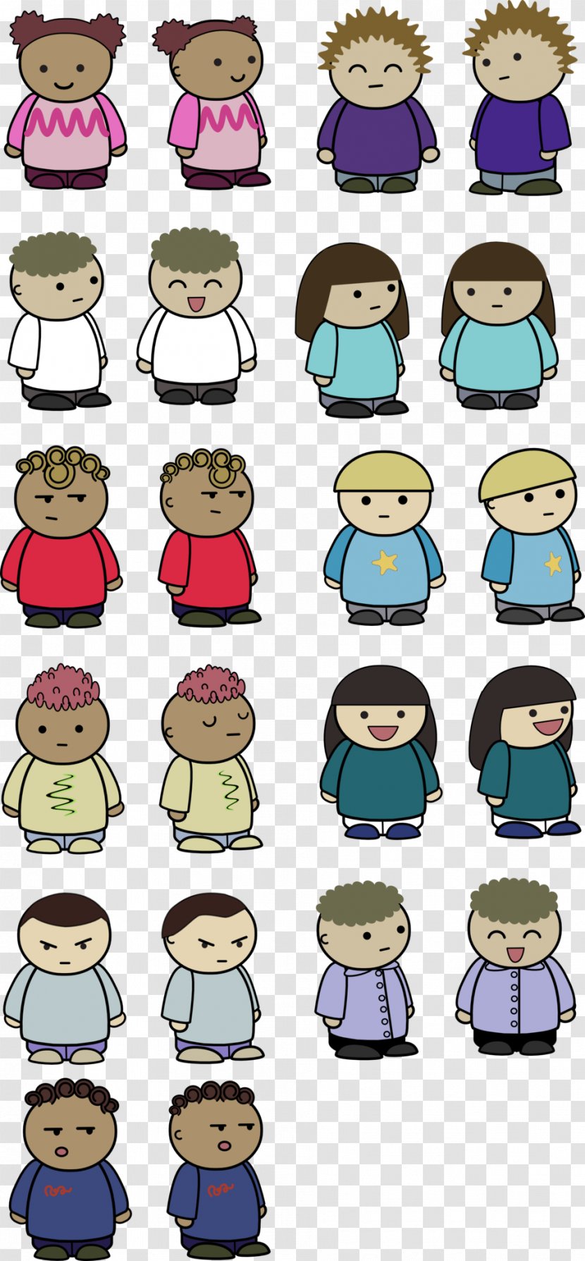 Character Clip Art - Fictional - Child Transparent PNG