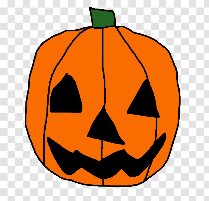 Jack-o-lantern Halloween Cartoon Clip Art - Pumpkin Clipart Transparent PNG