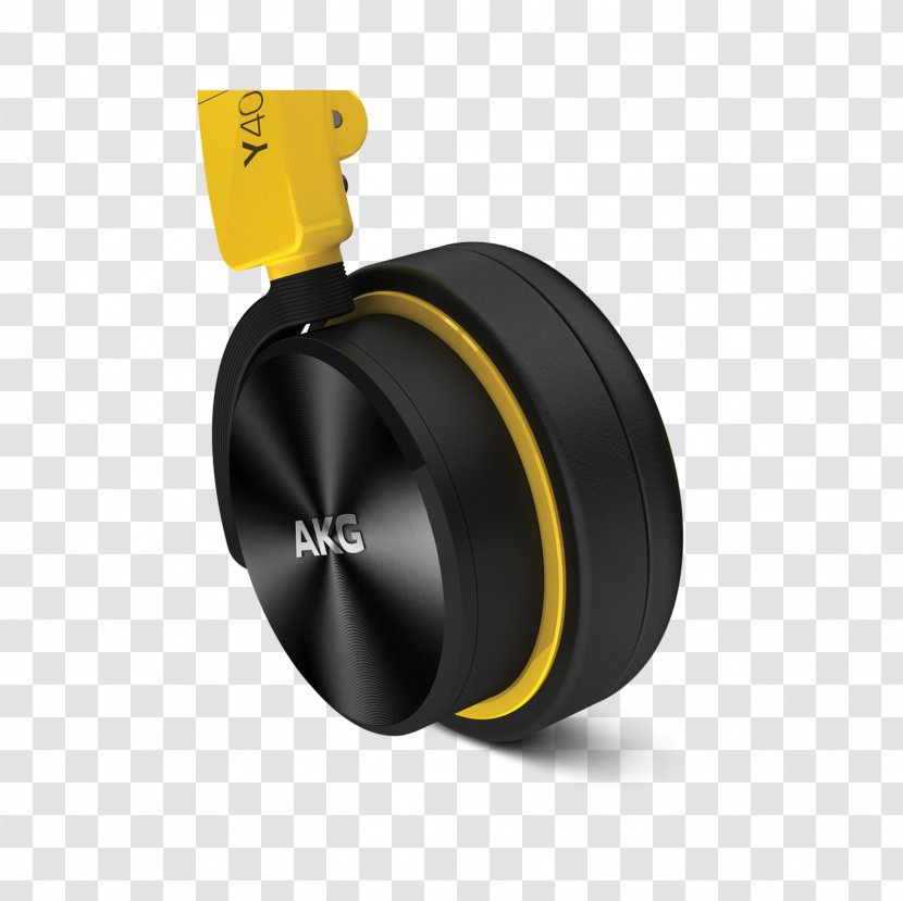 Microphone Noise-cancelling Headphones AKG Remote Controls - Tire - Yellow Line Transparent PNG
