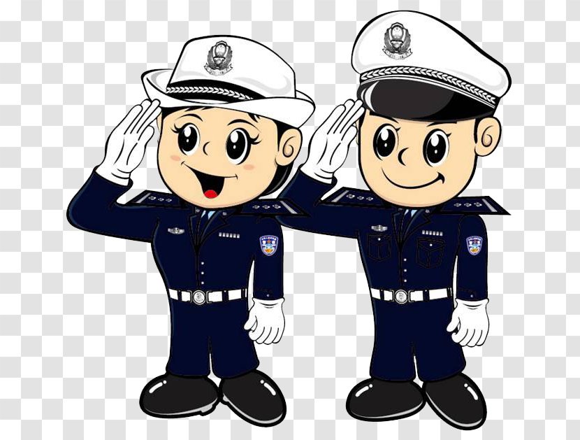 Police Officer Cartoon Transparent PNG