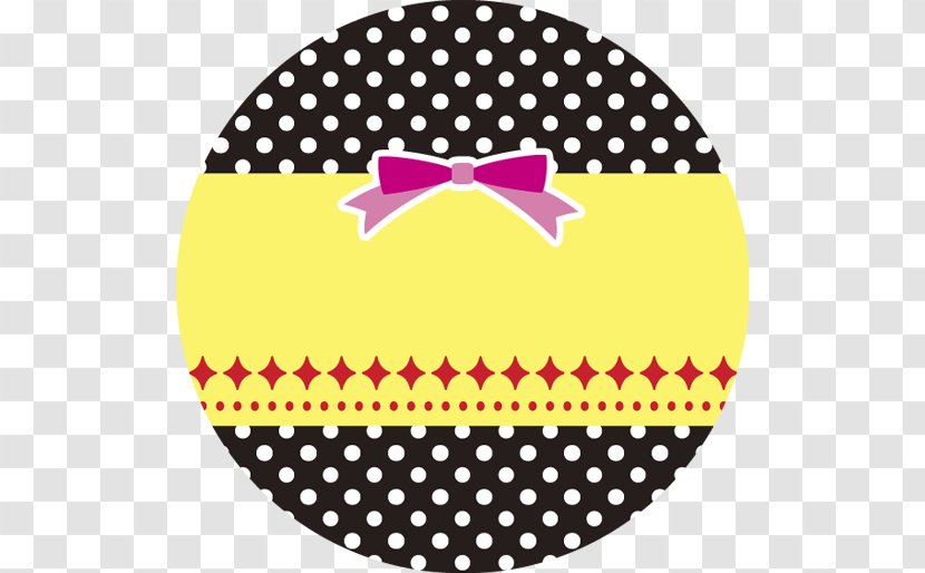 Polka Dot Bag Tag Zazzle Sticker Ornament - Pink - Canned Good Transparent PNG