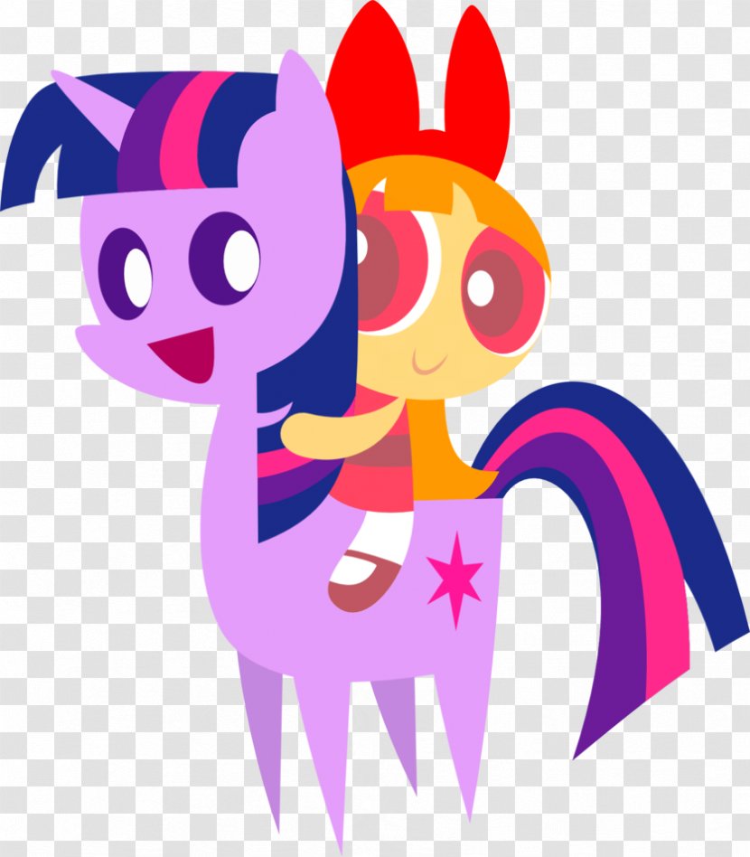Rainbow Dash Twilight Sparkle Image Pony DeviantArt - Blossom Powerpuff Transparent PNG