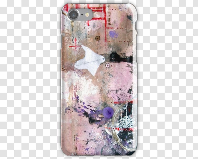Painting Collage Pink M Mobile Phone Accessories Phones - Case Transparent PNG