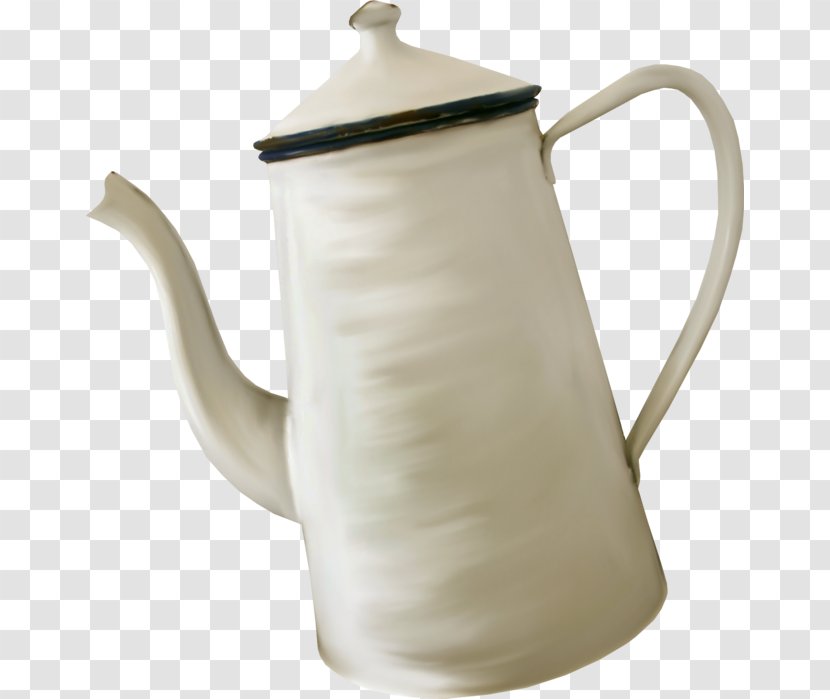 Jug Teapot Kettle Transparent PNG