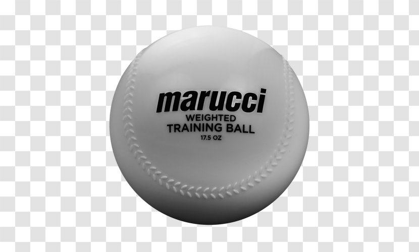 Marucci Weighted Training Ball Product Design Sports - Brand - Usa Baseball Bat Graphics Transparent PNG