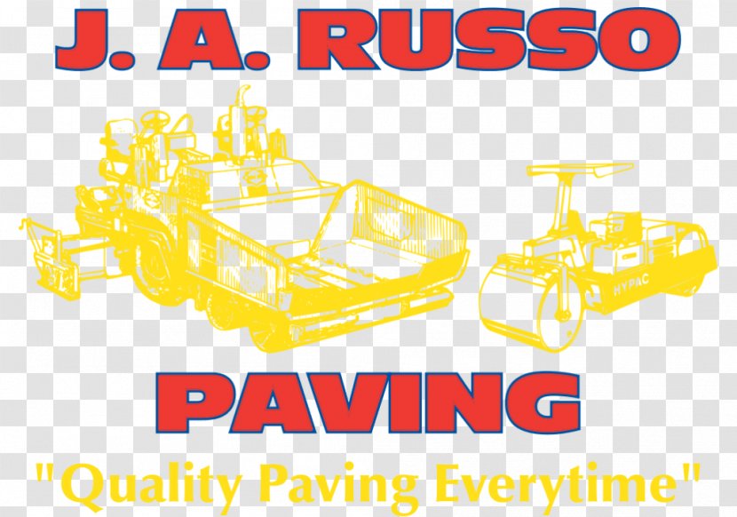 Joseph A Russo Paving Rutland City Logo Car Brand - Material - Asphalt Pavement Transparent PNG