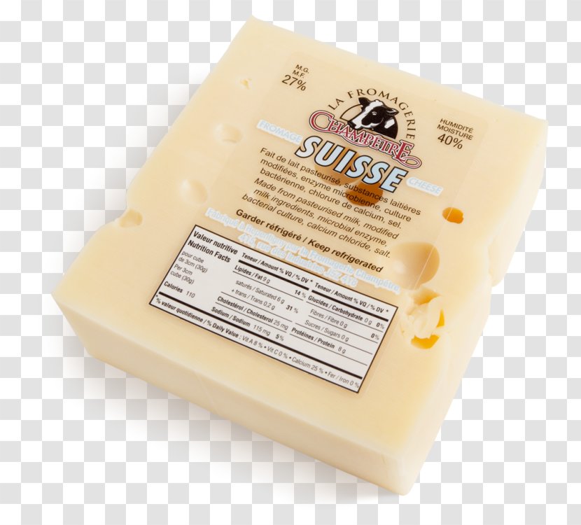 Gruyère Cheese Milk Montasio Switzerland - Lactose Transparent PNG
