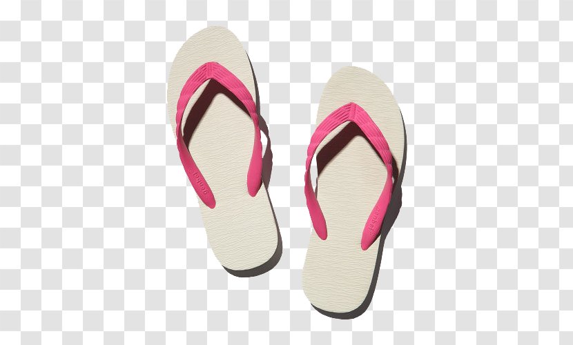 Flip-flops Slipper Pink Beach - Sandal - Sandals Transparent PNG