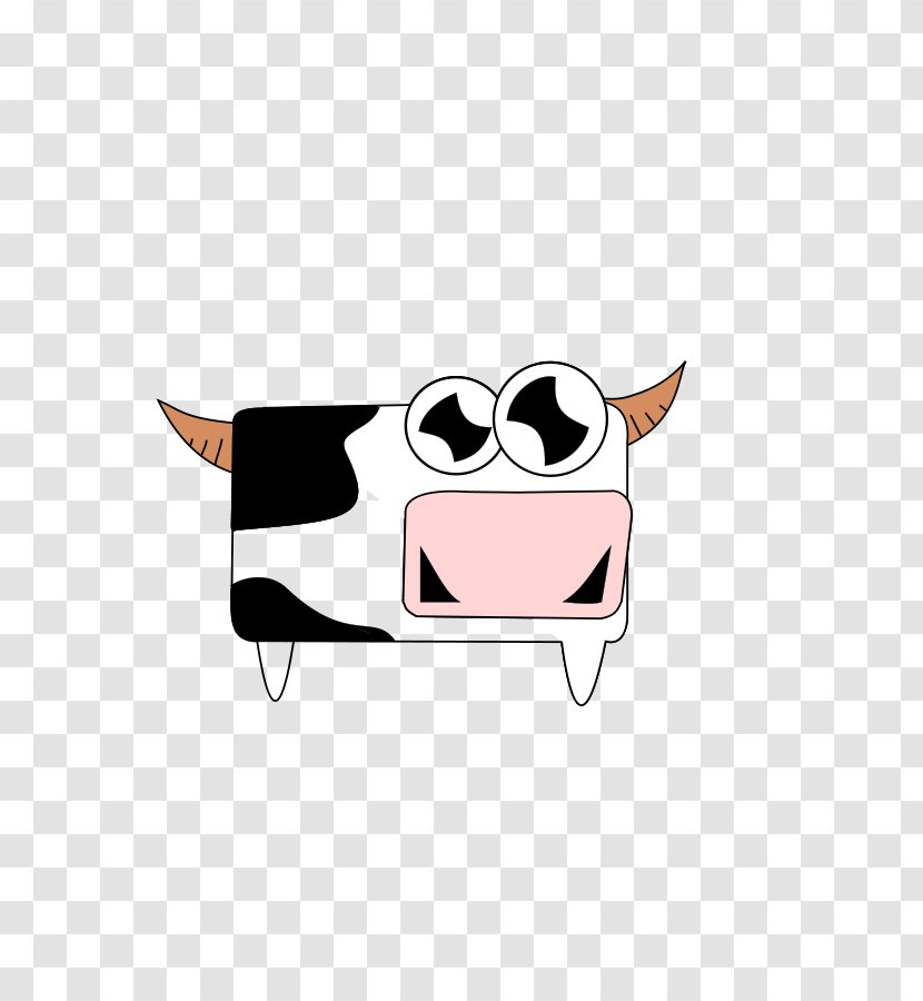 Dairy Cattle Calf Milk Clip Art - Free Pictures Of Cows Transparent PNG