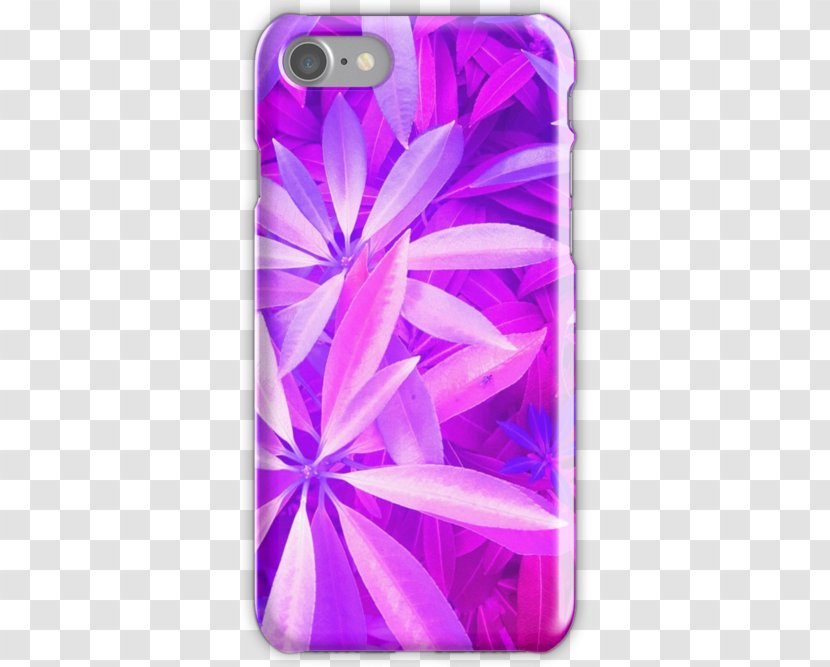 Mobile Phone Accessories Phones IPhone - Petal - Purple Leave Transparent PNG