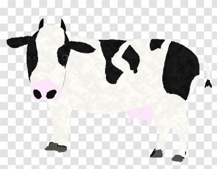 Dairy Cattle Plush Stuffed Animals & Cuddly Toys - Textile - Animal Transparent PNG