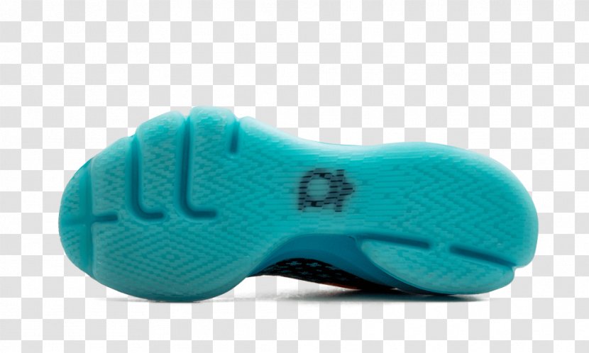 Oklahoma City Thunder Nike Zoom KD Line Shoe Sneakers - Footwear Transparent PNG
