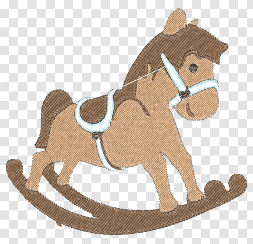 Horse Embroidery Swing Rein Pattern - Pony Transparent PNG