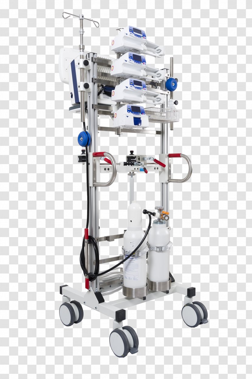 Intensive Care Medicine Transport Patient Medical Equipment - Health - Chariot Transparent PNG