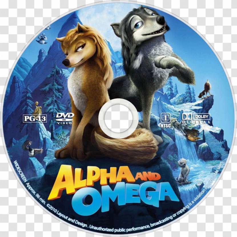 Alpha And Omega Film Criticism Adventure ANIMATED - Watercolor Transparent PNG