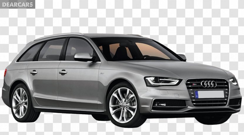 2013 Audi S4 Car 2018 A6 Quattro - Sedan Transparent PNG