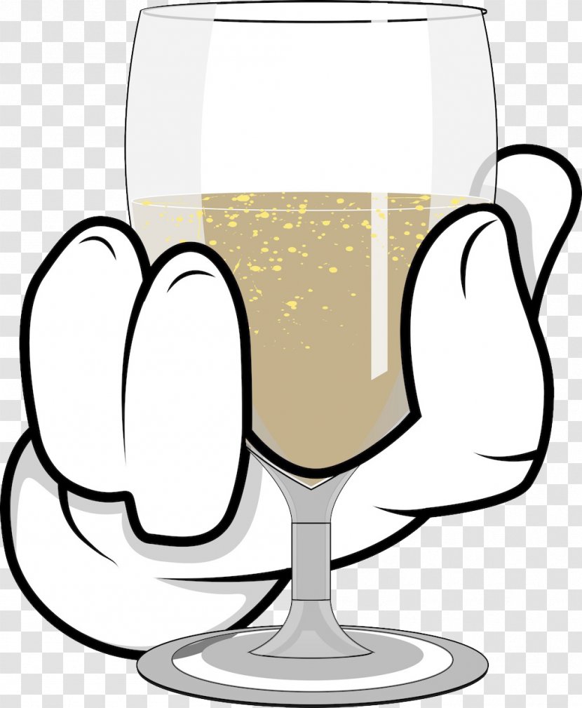 Wine Glass Stock Photography - Hand - Reach For The Cup Transparent PNG